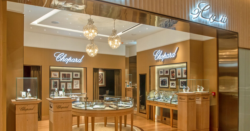 Chopard opens a new boutique at PRINTEMPS, Doha Oasis in Qatar Alfardan ...